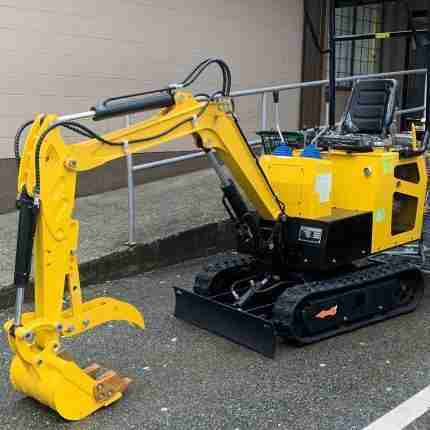 Mini Excavator specifications