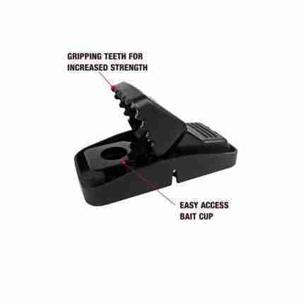 C Mouse or Rat Plastic Snap Trap 2