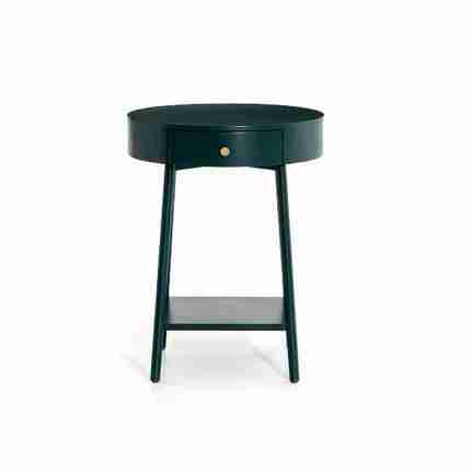 Matte-Wood-&-Brass-Nightstand