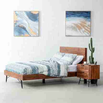 acacia bed