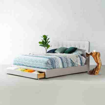 Bed with storage