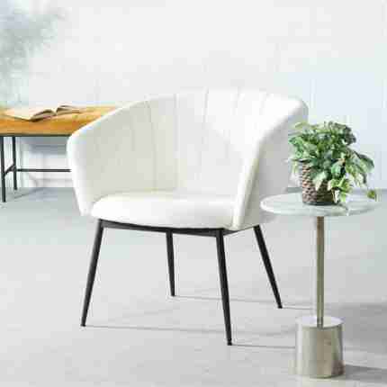 Sofia dining chair cream