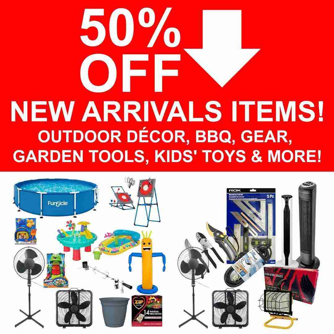 New Arrivals Items