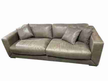 Stylus Rocco Leather Sofa