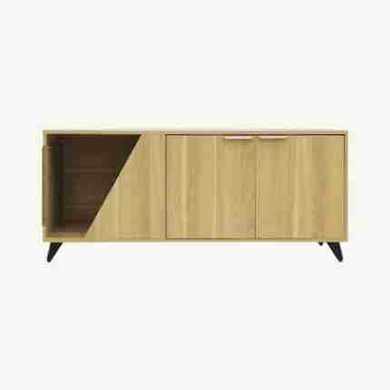 Jessie Litter Cabinet (Oak)